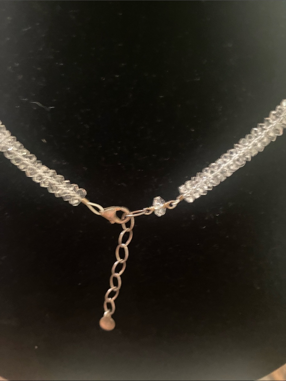 Deb Guyot Herkimer Quartz Necklace - Picture 3 of 6